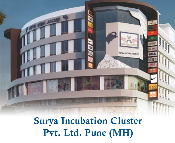 Surya Incubation Cluster Pvt. Ltd.