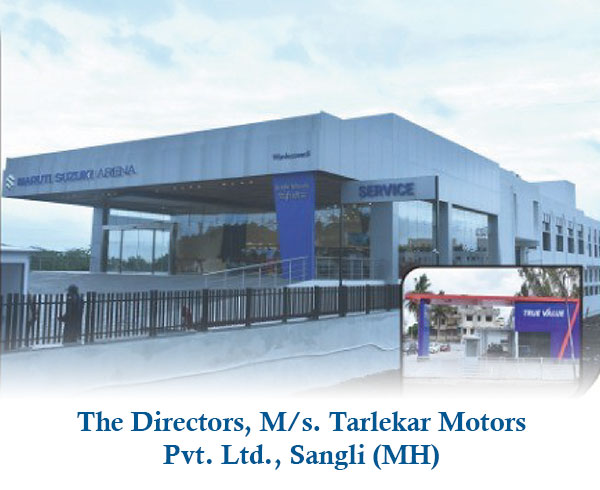 The Directors, M/s. Tarlekar Motors Pvt. Ltd.